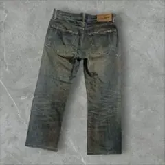 GLHEART デニム　ダメージジーンズ　grunge y2k