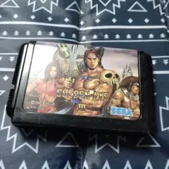 セガ　メガドライブ　ゴールデンアックスIII