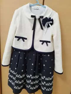 組曲 キッズ フォーマル セットアップ120cm 卒園式 入学式 セレモニー