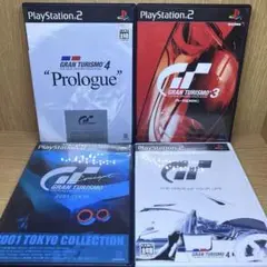 ps2 グランツーリスモ シリーズ 4本セット