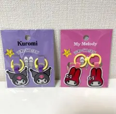新品　上靴タグ シューズタグ 2個セット　クロミ マイメロディ