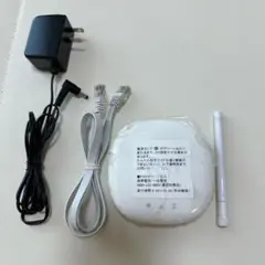 FON 無線LAN ルーター本体　Wi-Fiルーター　FON2405E