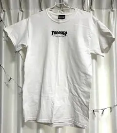 THRASHER 白Tシャツ