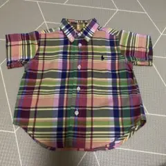 【早い者勝ち】Ralph Lauren チェック柄 半袖シャツ