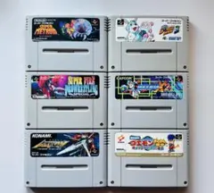 スーパーファミコンROMカセット 6本セット #動作未確認