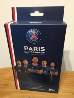 2021-22 TOPPS TEAMSET PARIS パリ・サンジェルマン