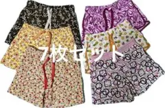 【ユニクロ×サーティワン】平成レトロ 懐かしのコラボショートパンツ 7枚セット✨️