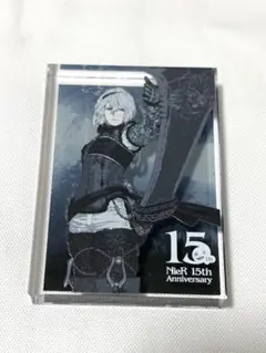 NieR 消セナイ記録 ニーア アクリルブロック 15th ニーアレプリカント