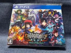 PS4☆マジシャンズデッド Force of the Soul 限定版☆新品