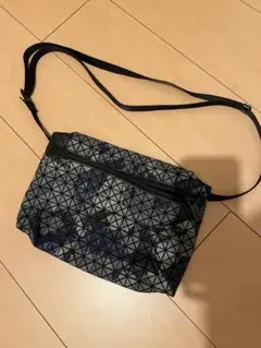 ⭐️早い者勝ち⭐️ BAO BAO レザー　ISSEY MIYAKE サドルバッグ