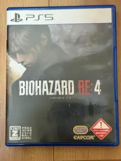 【PS5】BIOHAZARD RE:4 バイオハザード4