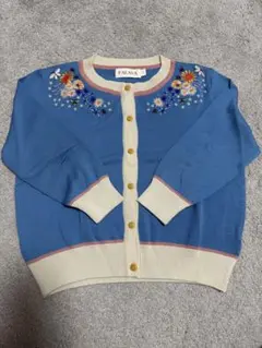 PALAVA カーディガン　Vera Blue Waves Sサイズ　新品 PALAVA カーディガン Vera Blue Waves Sサイズ 新品 - メルカリ