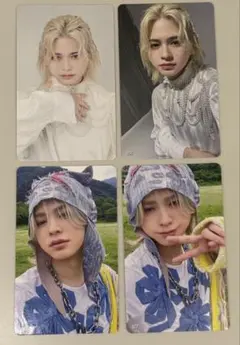 INI 松田迅　トレカ　4枚セット