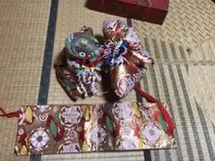 昭和のレトロ むすび帯