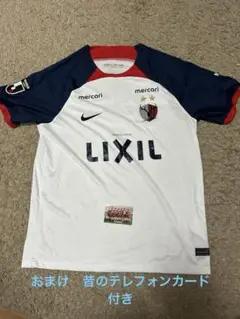Nike LIXIL サッカーシャツ　鹿島アントラーズ