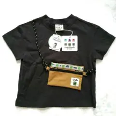 JR　山手線　ポシェット　半袖　Tシャツ　トップス　電車　鉄道　鈴川絢子　コラボ