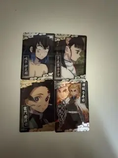 鬼滅の刃 カードセット