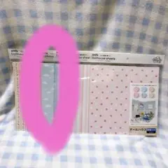 ドールハウスシート 壁紙　雲柄　ぬい活