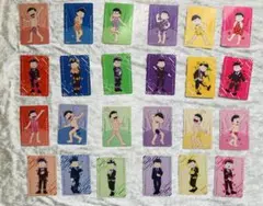 おそ松さん おきがえパラダイス　非売品カード24枚コンプリート　えいがのおそ松