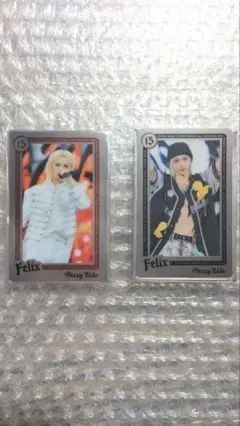 StrayKids　スキズ　ランダムライブフォトカード　フィリックス