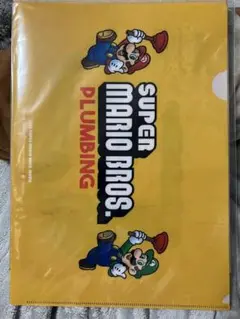 スーパーマリオブラザーズ　ムービー　A4クリアファイル