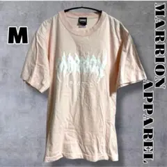 MARRION APPAREL マリオンアパレル ロゴ Tシャツ M