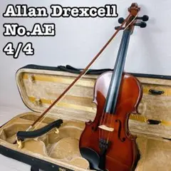Allan Drexcell 分数ヴァイオリン3/4 セット Allan Drexcell 分数ヴァイオリン3/4 セット