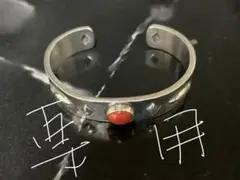 Herman Smith　ハーマンスミス　バングル　コーラル Herman Smith ナバホ族 バングル（ハーマンスミス コーラル