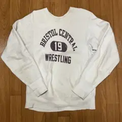 50s champion reverseヴィンテージスウェット　タタキタグ S