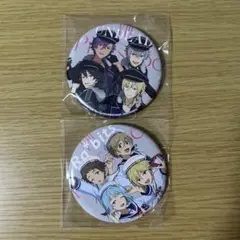【新品、未使用】 あんスタ 缶バッジ 2点セット