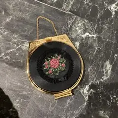 プチポワン額装・花籠 img63952566.jpg