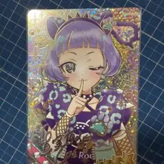 アイプリカード 真実夜チィ サイン入り レア 未使用