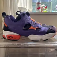 リーボック　インスタポンプフューリー OG パープルxオレンジxブラック