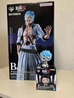 一番くじ BLEACH Ｂ賞 グリムジョー フィギュア ちょこのっこおまけ付き