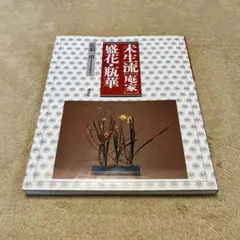 【華道】「未生流（庵家）の小品花」 佐伯一甫 著 後払い手数料無料】 華道】「未生流（庵家）の小品花」 アート