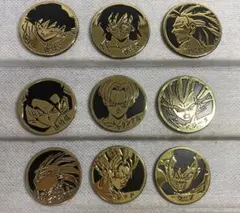 ドラゴンボールZ ディスクジャック DiskJack ゴールド　 9種類