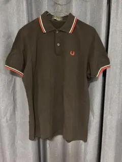 Fred Perry フレッドペリー　ブラックポロシャツ サイズ40 中古　古着