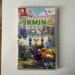 K104 PIKMIN 4 ピクミン4 Nintendo Switch