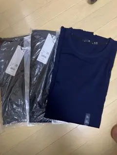 希少 新品 UNIQLO +J スーピマコットン　リラックスフィット クルーT