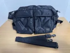 PORTER TANKER タンカー 2way ウエストバッグ ストラップ付き