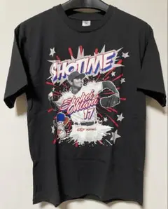 大谷翔平投手　SHOTIME Tシャツ　ブラック