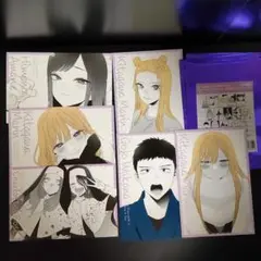 着せ恋展 その着せ替え人形は恋をする 喜多川海夢 ポストカード① 新菜 パープル