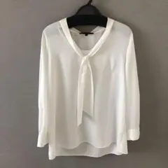 untitled ボウタイブラウス