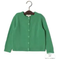 美品 CARAMEL カーディガン グリーン 4y