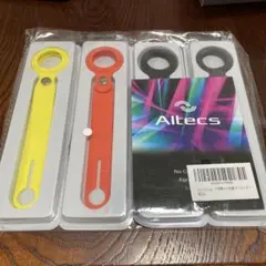 AirTag ケース 4個セット シリコン 電波保護