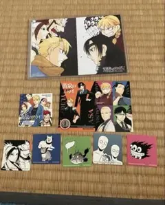 黄泉のツガイ　ステッカー　イラストカード　アニメイト