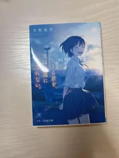 一瞬を生きる君を、僕は永遠に忘れない。