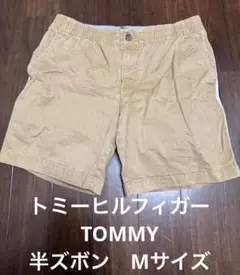 TOMMY HILFIGER ベージュ ショートパンツ M トミーヒルフィガー