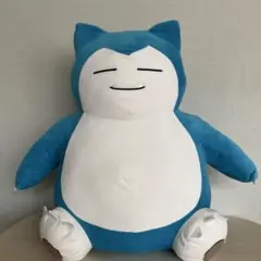 ポケットモンスター　めちゃもふぐっとぬいぐるみ　カビゴン
