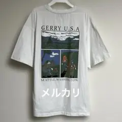 GERRY ホワイトTシャツ